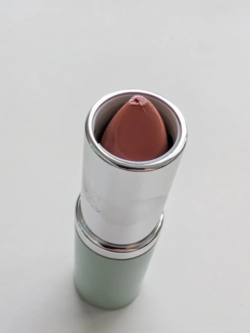 CLINIQUE Different Lipstick SWEET HONEY Green Tube NOS .14 oz / 4 g